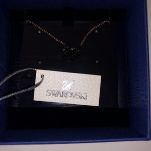 Swarvoski Swan Necklace